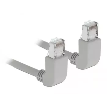 Netzwerkkabel DeLOCK 83523 2m Cat6a S/FTP Grau