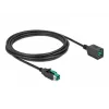 Powered USB-Verlängerungskabel DeLOCK 85982 12V 3m