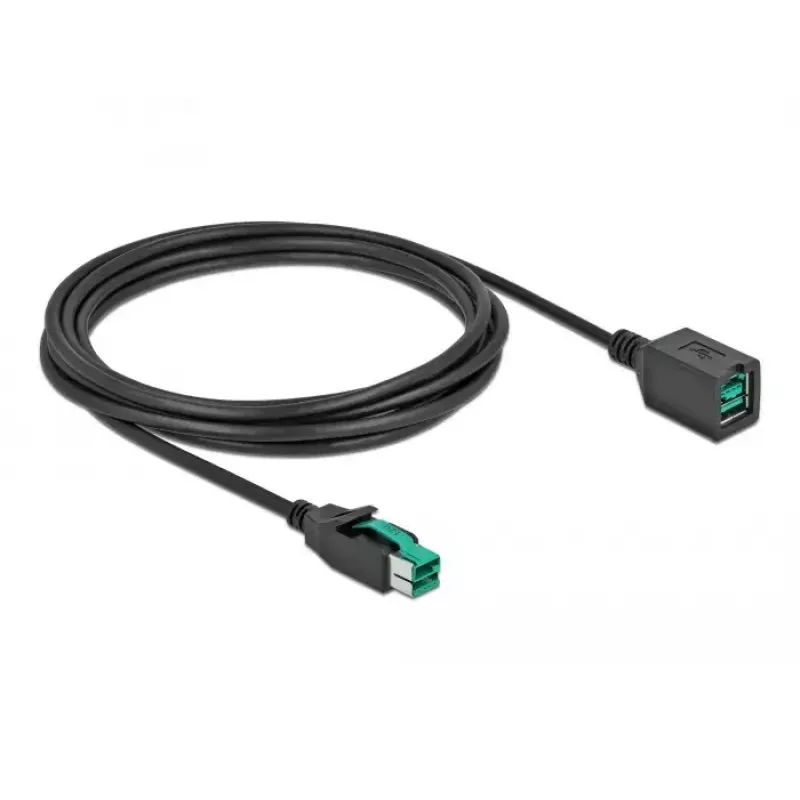 Powered USB-Verlängerungskabel DeLOCK 85982 12V 3m