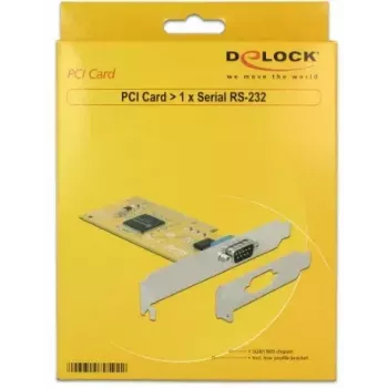 Interne RS-232-Karte DeLOCK 89592