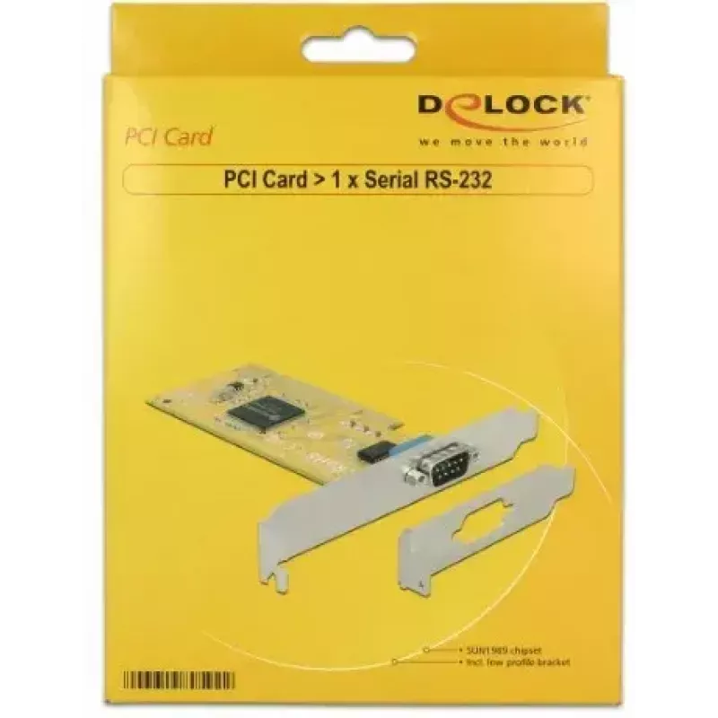 Interne RS-232-Karte DeLOCK 89592