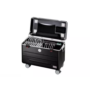 Multimediawagen Parat Case i16 Schwarz