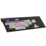 LogicKeyboard LKB-PPROCC-BJPU-FR — Full-Size USB kabelgebundene AZERTY Französisch, Scherentasten, 1,5 m Kabel, schwarz
