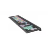 Tastatur LogicKeyboard LKB-FCPX10-A2M-FR kabelgebunden USB AZERTY Französisch Full-Size 105 Tasten schwarz