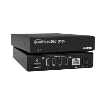 Matrox QuadHead2Go Q185 Multi-Monitor-Controller Appliance / Q2G-DP4K2