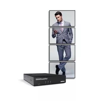 Matrox QuadHead2Go Q185 Multi-Monitor-Controller Appliance / Q2G-DP4K2