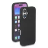 DELOCK Schutzhülle aus weichem Silikon für iPhone 17, Hülle, Schwarz, passend für 6,3 Zoll (16 cm) Bildschirm