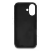 DELOCK Schutzhülle aus weichem Silikon für iPhone 17, Hülle, Schwarz, passend für 6,3 Zoll (16 cm) Bildschirm