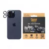 PanzerGlass Hoops Kamera-Linsenschutz iPhone 15 Pro 15 Pro Max Blau Titan Kratzfest Stoßfest