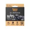PanzerGlass Hoops Kamera-Linsenschutz iPhone 15 Pro 15 Pro Max Blau Titan Kratzfest Stoßfest