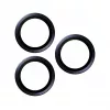 PanzerGlass Hoops Kamera-Linsenschutz iPhone 15 Pro 15 Pro Max Blau Titan Kratzfest Stoßfest