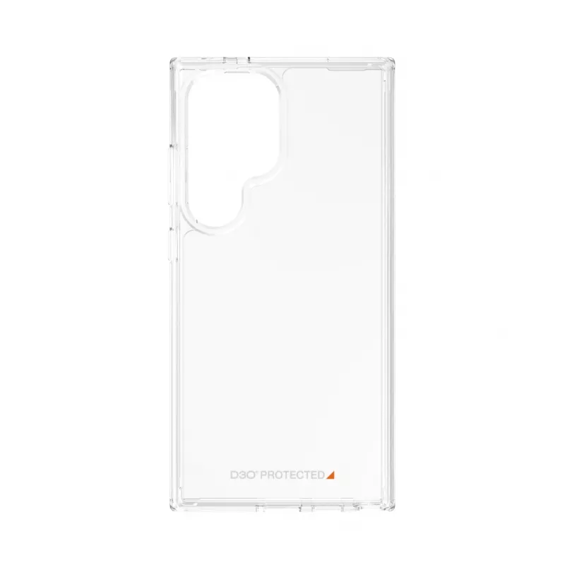HardCase Cover PanzerGlass Samsung Galaxy S24 Ultra Transparent Stoßabsorption