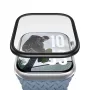 Bildschirmschutz PanzerGlass Schwarzer Metallrahmen für Apple Watch (Modell PG38147)