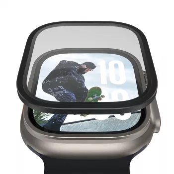 PanzerGlass® Displayschutzfolie Metallic Apple Watch Ultra 3 | Ultra 2 | Ultra | 49mm