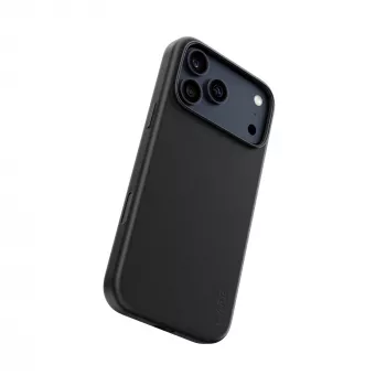 Schutzhülle Case PanzerGlass CARE Solo für iPhone 17 Pro Max, Schwarz
