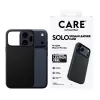 Schutzhülle Case PanzerGlass CARE Solo für iPhone 17 Pro Max, Schwarz