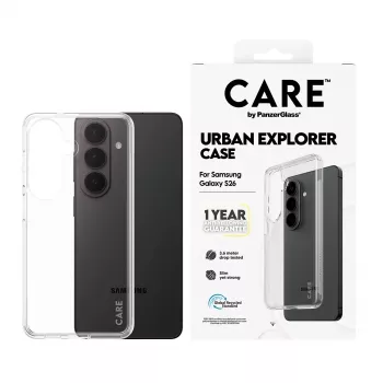 Schutzhülle PanzerGlass CARE™ Urban Explorer Transparent für Samsung Galaxy S26