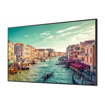 Samsung QM98T-B Digital Signage Flachbildschirm 2,49 m (98 Zoll) LCD Wi-Fi 500 cd/m² 4K Ultra HD Schwarz Integrierter Prozessor Tizen 4.0