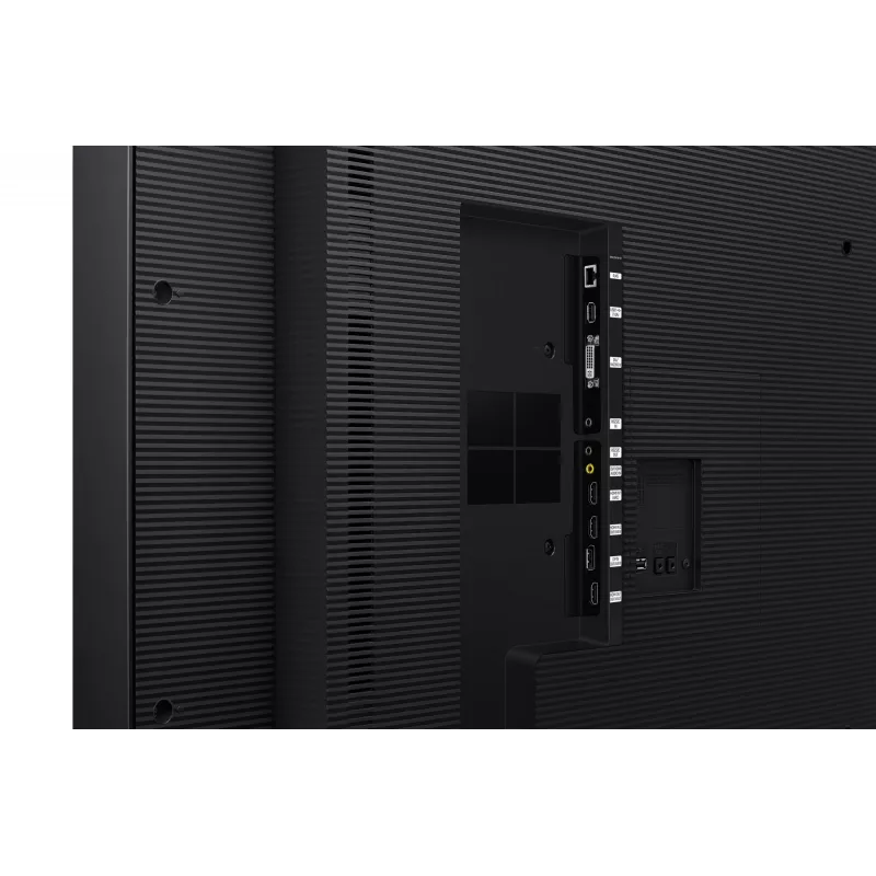 Samsung QM98T-B Digital Signage Flachbildschirm 2,49 m (98 Zoll) LCD Wi-Fi 500 cd/m² 4K Ultra HD Schwarz Integrierter Prozessor Tizen 4.0