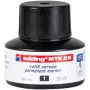 Marker-Nachfüllung Edding MTK 25 Schwarz 25 ml