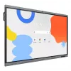 Samsung LH65WAFPLGC interaktives Whiteboard 165,1 cm (65 Zoll) 3840 x 2160 Pixel Touchscreen Schwarz, Grau
