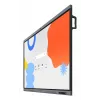 Samsung LH65WAFPLGC interaktives Whiteboard 165,1 cm (65 Zoll) 3840 x 2160 Pixel Touchscreen Schwarz, Grau