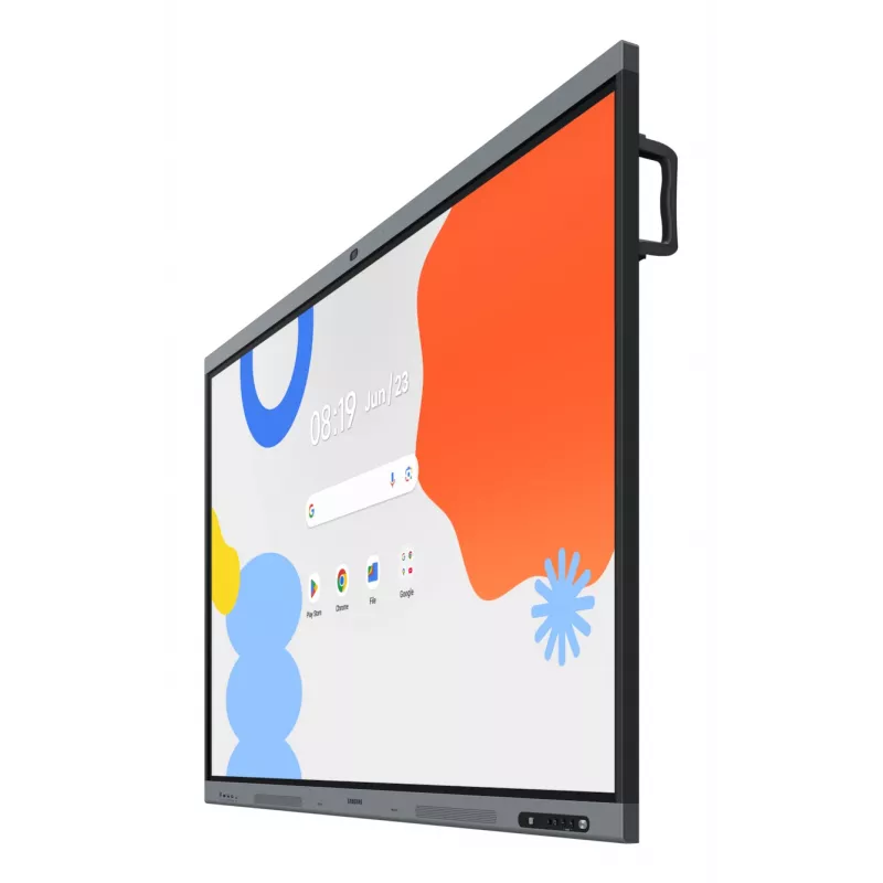 Samsung LH65WAFPLGC interaktives Whiteboard 165,1 cm (65 Zoll) 3840 x 2160 Pixel Touchscreen Schwarz, Grau
