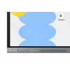 Samsung LH65WAFPLGC interaktives Whiteboard 165,1 cm (65 Zoll) 3840 x 2160 Pixel Touchscreen Schwarz, Grau