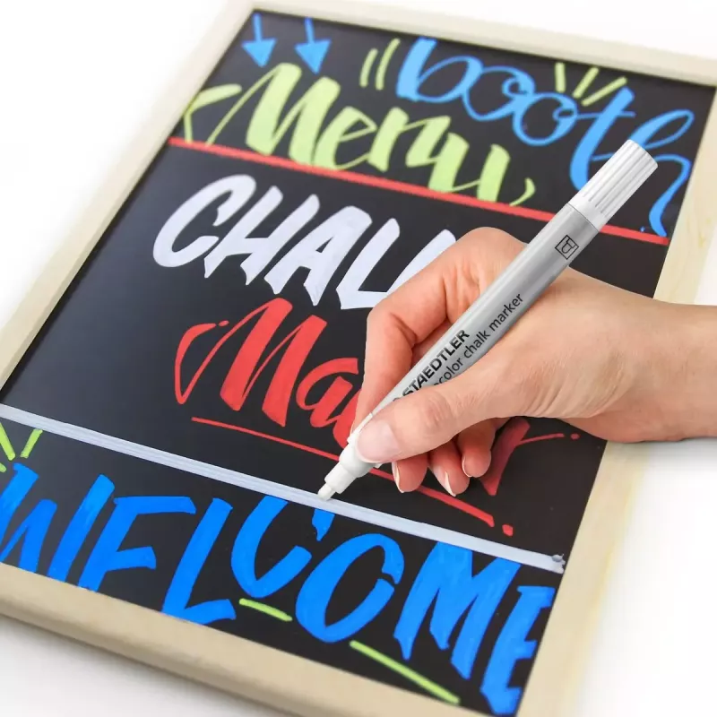 Kreidemarker Staedtler 344 C8 Bullet sortierte Farben 8 Stück