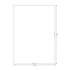 Selbstklebendes Etikett MediaRange MRINK140