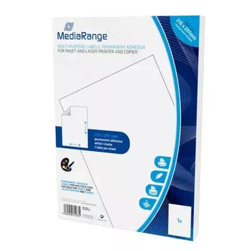 Selbstklebendes Etikett MediaRange MRINK140