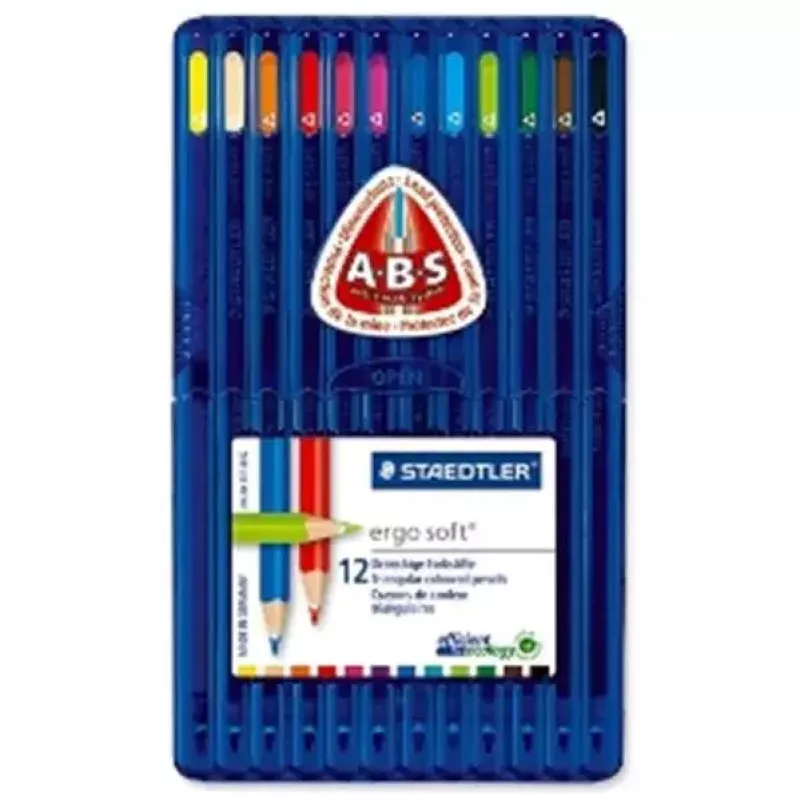 Buntstift Staedtler 157 SB12 Mehrfarbig 12 Stk.