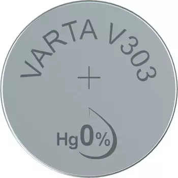 Einwegbatterie Varta V303