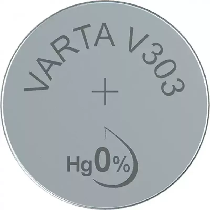 Einwegbatterie Varta V303