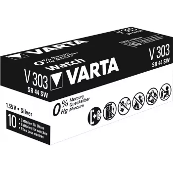 Einwegbatterie Varta V303