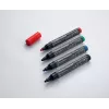 Marker Sigel BA010 4 Stück Schwarz Blau Grün Rot
