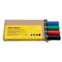 Marker Sigel BA010 4 Stück Schwarz Blau Grün Rot