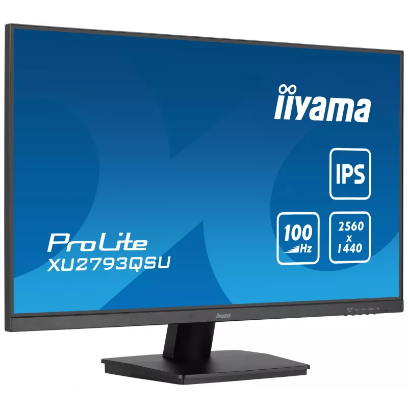 iiyama ProLite XU2793QSU-B6 Computer-Monitor 68,6 cm (27 Zoll) 2560 x 1440 Pixel Wide Quad HD LED Schwarz