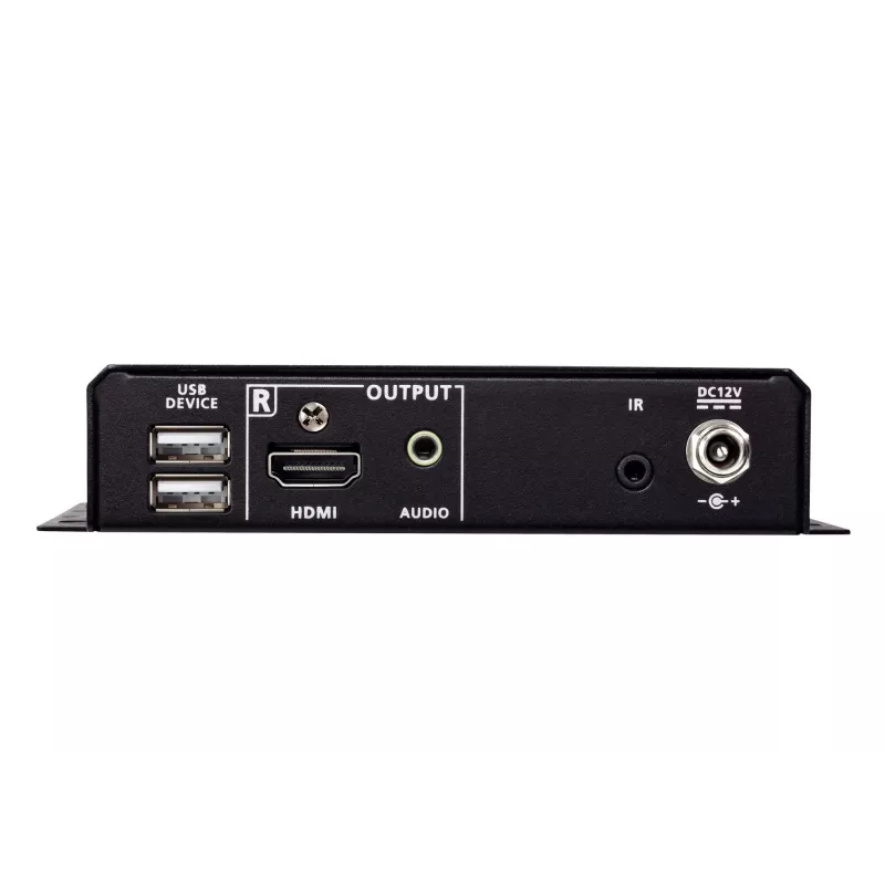 AV-Sender & -Empfänger ATEN True 4K HDMI/USB HDBT3.0-Lite – 4096×2160 @ bis zu 40 m, USB Typ-A/Typ-B, Gleichstromversorgung