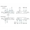AV-Sender & -Empfänger ATEN True 4K HDMI/USB HDBT3.0-Lite – 4096×2160 @ bis zu 40 m, USB Typ-A/Typ-B, Gleichstromversorgung