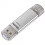 Hama C-Laeta USB-Stick 16 GB USB Typ-A / USB Typ-C 3.2 Gen 1 (3.1 Gen 1) Silber