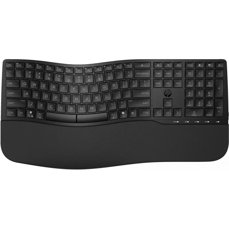 HP 685 Comfort Dual-Mode Tastatur Full-Size Wireless-Membran