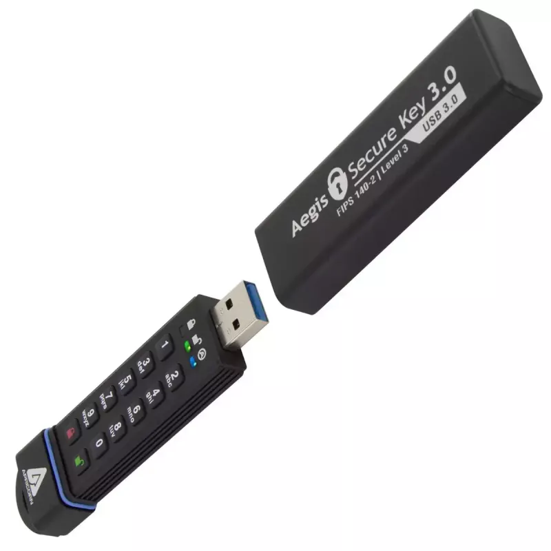 USB-Flash-Laufwerk Apricorn 480 GB USB Typ-A Aegis Secure Key 3.0