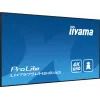 iiyama LH7575UHS-B1AG Signage Display Digital Signage Flachbildschirm 190,5 cm (75 Zoll) LCD Wi-Fi 500 cd/m² 4K Ultra HD Schwarz Integrierter Prozessor Android 11 24/7