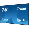 iiyama LH7575UHS-B1AG Signage Display Digital Signage Flachbildschirm 190,5 cm (75 Zoll) LCD Wi-Fi 500 cd/m² 4K Ultra HD Schwarz Integrierter Prozessor Android 11 24/7