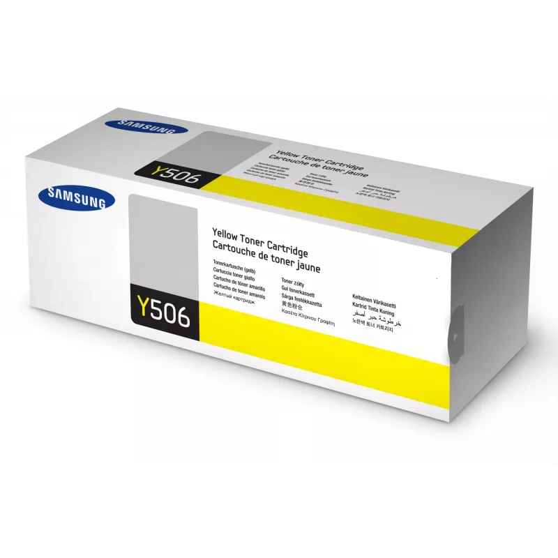 Samsung CLT-Y506S Tonerkartusche 1 Stück Original Gelb