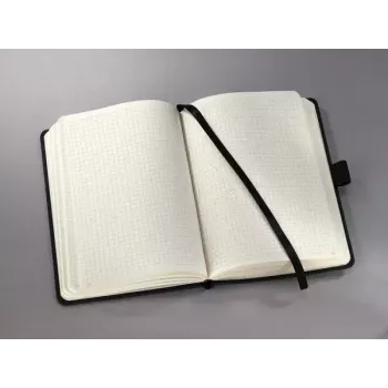 Schreibnotizbuch Sigel CO121 A5 97 Blatt Schwarz