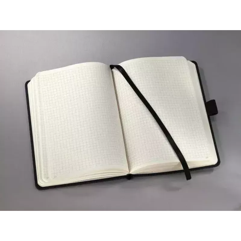 Schreibnotizbuch Sigel CO121 A5 97 Blatt Schwarz
