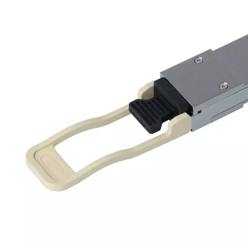 BlueOptics QSFP-Glasfaser-Transceiver-Modul R9F97A-BO 40 Gbit/s MTP/MPO, 150 m, silber
