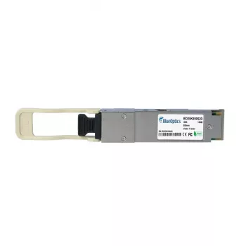BlueOptics QSFP-Glasfaser-Transceiver-Modul R9F97A-BO 40 Gbit/s MTP/MPO, 150 m, silber